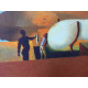 Salvador Dalí Litografía off set 50x65 cm certificado