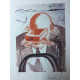 Litografická súprava Salvador Dali certifikovaná 50x65 cm