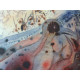 Setul de litografie Salvador Dali 50x65 cm certificat
