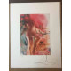Salvador Dali Off set lithograph cm 50x65 certified
