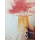 Conjunt de litografia de Salvador Dalí 50x65 cm certificat