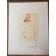 Setul de litografie Salvador Dali 50x65 cm certificat
