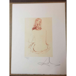 Setul de litografie Salvador Dali 50x65 cm certificat