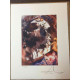 Litografická súprava Salvador Dali certifikovaná 50x65 cm