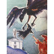 Litografía Salvador Dali off set 50x65 cm certificada