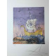 Salvador Dali Lithografie off set 50x65 cm gecertificeerd