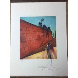 Conjunt de litografia de Salvador Dalí 50x65 cm certificat