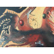 Salvador Dali Lithografie off set 50x65 cm gecertificeerd