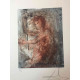 Salvador Dali Lithografie off set 50x65 cm gecertificeerd