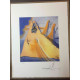 Salvador Dali Off set lithograph cm 50x65 certified