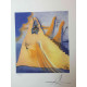 Salvador Dali Off set lithograph cm 50x65 certified