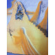 Salvador Dali Off set lithograph cm 50x65 certified