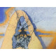 Salvador Dali Off set lithograph cm 50x65 certified