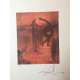 Litografická sada Salvador Dali s certifikací 50x65 cm