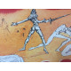 Salvador Dali Lithographie Offset 50x65 cm zertifiziert