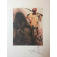 Salvador Dalí Litografía off set 50x65 cm certificado