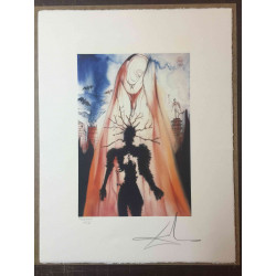 Conjunt de litografia de Salvador Dalí 50x65 cm certificat
