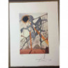 Offset litograficzny Salvadora Dali z certyfikatem 50x65 cm