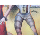 Setul de litografie Salvador Dali 50x65 cm certificat