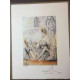 Offset litograficzny Salvadora Dali z certyfikatem 50x65 cm