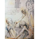 Offset litograficzny Salvadora Dali z certyfikatem 50x65 cm