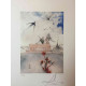 Salvador Dali Lithographie hors set 50x65 cm certifiée