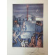 Salvador Dalí Litografía off set 50x65 cm certificado