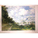 Claude Monet lithograph off set 50x70 cm