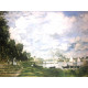 Claude Monet lithograph off set 50x70 cm