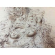 Salvador Dali Litografia off set cm 50x65   certificata