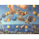 Salvador Dali Lithografie off set 50x65 cm gecertificeerd