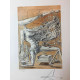 Salvador Dali Lithographie hors set 50x65 cm certifiée
