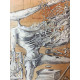 Salvador Dali Lithographie hors set 50x65 cm certifiée