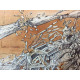 Salvador Dali Lithographie hors set 50x65 cm certifiée