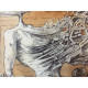 Salvador Dali Lithographie hors set 50x65 cm certifiée