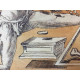 Salvador Dali Lithographie hors set 50x65 cm certifiée