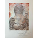 Salvador Dali Off set lithograph cm 50x65 certified