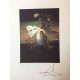 Salvador Dali Lithographie hors set 50x65 cm certifiée