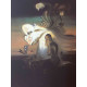Salvador Dali Lithographie hors set 50x65 cm certifiée