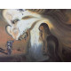 Salvador Dali Lithographie hors set 50x65 cm certifiée