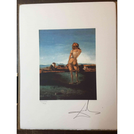 Litografická sada Salvador Dali s certifikací 50x65 cm