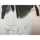 Salvador Dali Off set lithograph cm 50x65 certified