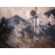 Litografie Claude Monet ofsetová 50x70 cm