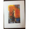 Litografia Salvador Dali off set 50x65 cm certificada