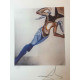 Litografia Salvador Dali off set 50x65 cm certificada