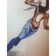 Litografia Salvador Dali off set 50x65 cm certificada