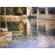 Claude Monet lithograph off set 50x70 cm