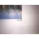 Claude Monet lithograph off set 50x70 cm