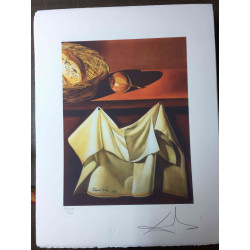 Litografická sada Salvador Dali s certifikací 50x65 cm
