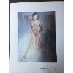 Conjunt de litografia de Salvador Dalí 50x65 cm certificat